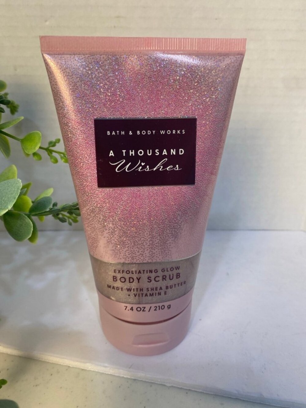 “A Thousand Wishes” Bath & Body Works NEW Exfoliating Glow Body Scrub